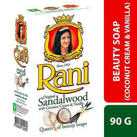 Swadeshi Rani Sandalwood Soap with Coconut Cream & Vanilla