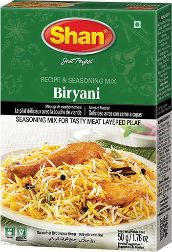 Shan Biriyani Mix
