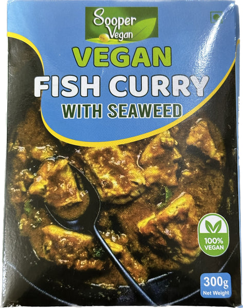 Sooper Vegan Fish Curry With Seaweed 300g